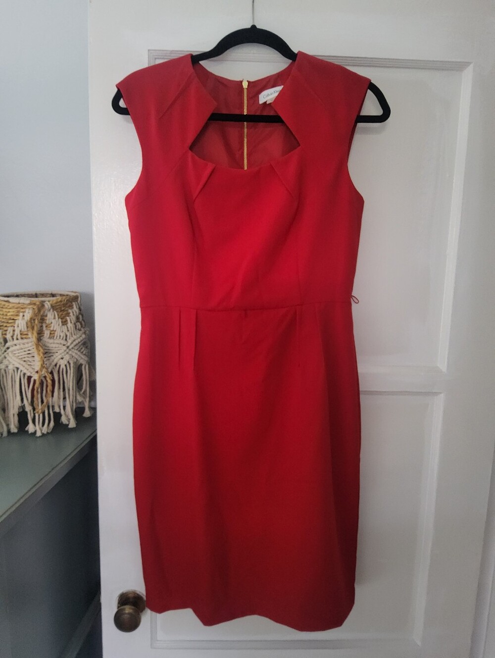 CALVIN KLEIN Sheath Dress